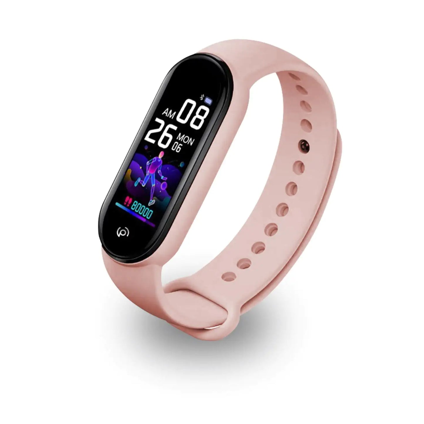 Polosmart PSSW09 Smartstep Smart Bracelet - Pink